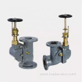 storm valve in ship sea valve device